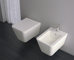 Биде подвесное Globo Incantho (INS10.BI) белый