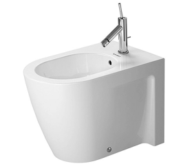 Биде напольное Duravit Starck 2 2255100000, белый