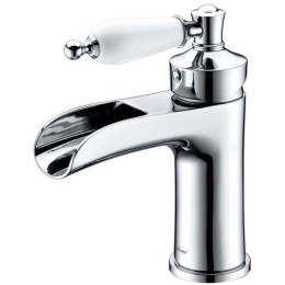 Смеситель для раковины Boheme Vogue (221) хром