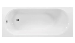 Акриловая ванна 175x70 Vagnerplast (VPBA175KAS2X-04), прямоугольная