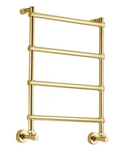 Водяной полотенцесушитель Margaroli Sole 4424704(26)GDN (золото)