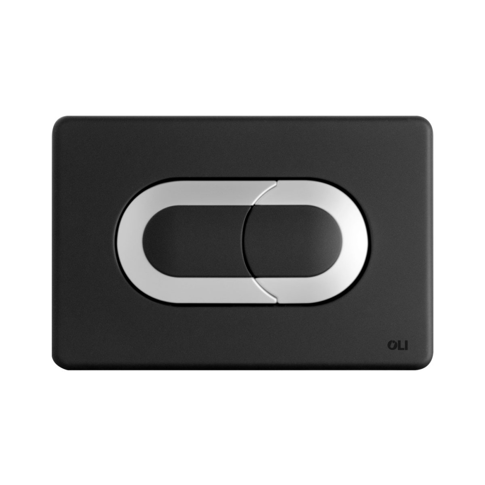 Кнопка смыва OLI Salina (640099) хром матовый