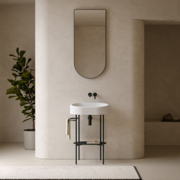 Фото Зеркало Globo Lalita 110х51 (LT045LAR) прямоугольное, без подсветки