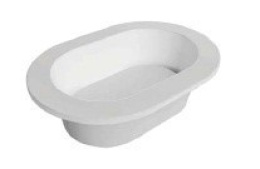 Фото Cielo Karim Amedeo AMLA65 Раковина накладная/встраиваемая (белый)