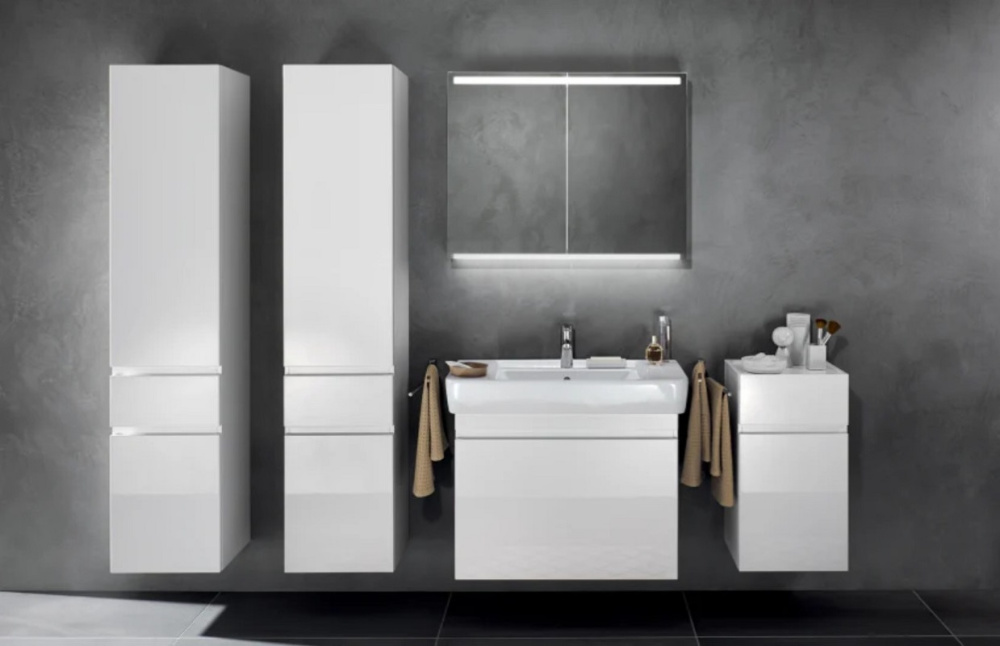 Geberit Renova Plan 869580000 Тумба для раковины, с ящиками выдвижными