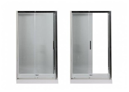 Фото Боковая стенка Aquanet Delta NPE1131 1600х900, прозрачное стекло