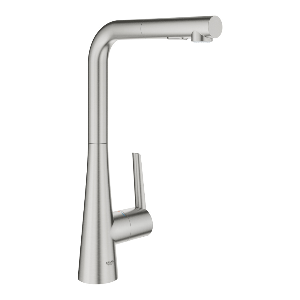Grohe Zedra 32553DC2 Смеситель для кухни, выдвижной излив