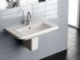 Раковина подвесная Hatria Erika Pro (YXGM01) белый