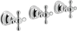 NOBILI Grazia GRC5008/1CR_GR05160CR Запорный кран с дивертором (хром)
