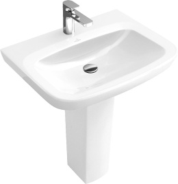 Раковина 65 см Villeroy&Boch Sentique (514365R1) альпийский белый