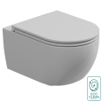 Чаша подвесного унитаза Eco Clean GSG Like RULKWCSOEC000FI с креплением, белый глянцевый