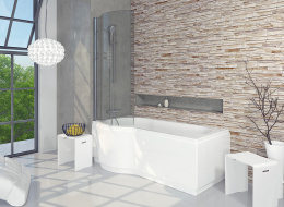 Фото Акриловая ванна 170x75 Riho Dorado BA8000500000000 правая