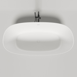 Фото Ванна отдельностоящая 185х90 Salini Sofia (102519G) Белый