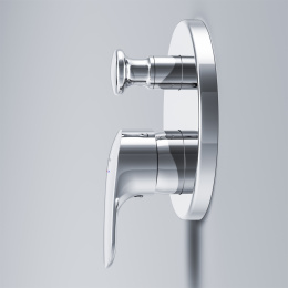 Смеситель для ванны с душем Am.Pm Like (F8085000) хром