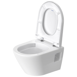 Фото Унитаз подвесной Duravit D-Neo 2587090000, белый