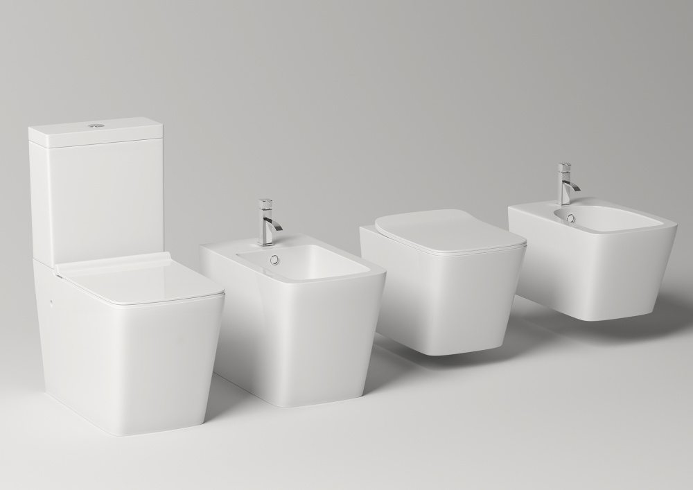 Фото Биде Timo SOLI  напольное  (TK-302)