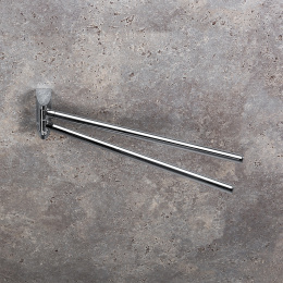 Двойной полотенцедержатель Colombo LINK B2413