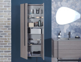 Пенал Jacob Delafon Nouvelle Vague 60 см, EB3046RU-S07, цвет желтый сатин