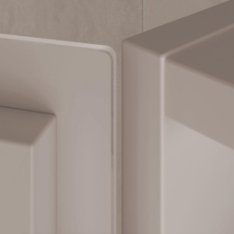 Фото Высокий шкаф-пенал KEUCO STAGELINE (32831180101) 40x180x36 см, кашемир