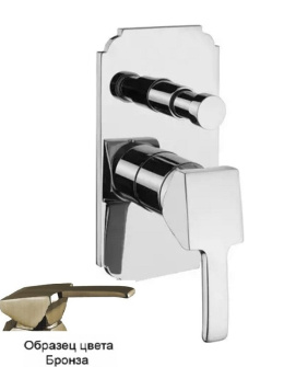 Фото Смеситель Cezares Legend VDIM-02 цвет бронза