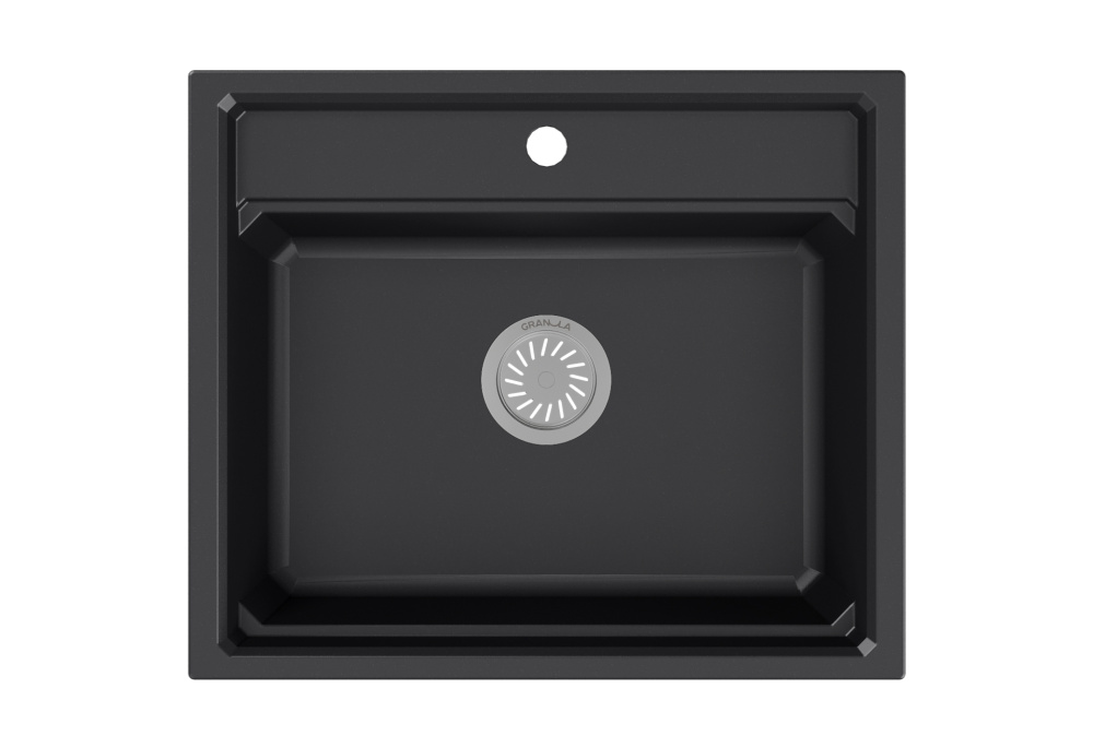 Фото Granula KS-6003 черный Кухонная мойка
