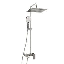 Фото WasserKRAFT A177.118.065.010.CH Душевая система со смесителем