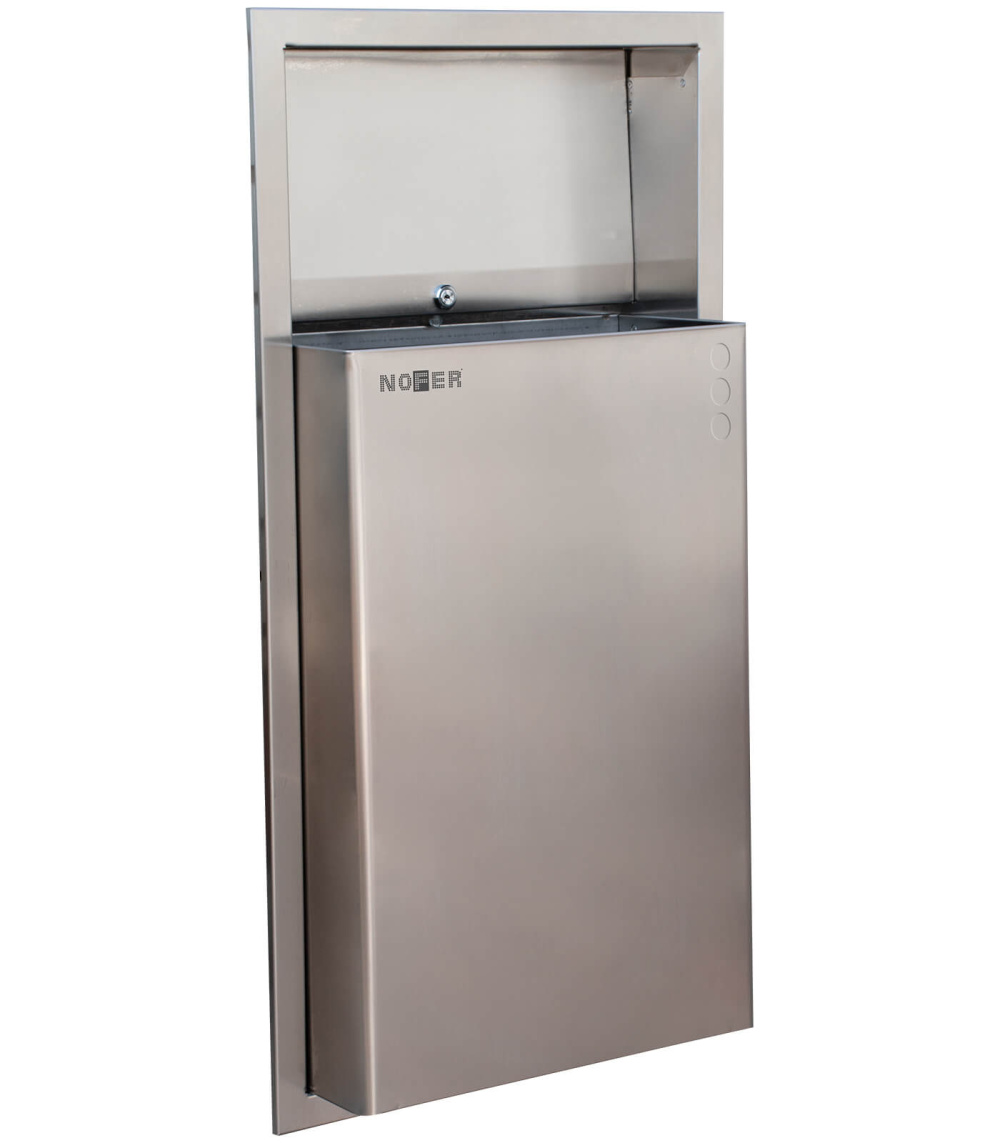 Фото Nofer 14102.S Контейнер для мусора встраиваемый