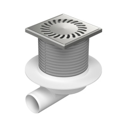 Фото Душевой трап с решеткой Paini 425XL хром