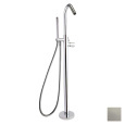 Напольный смеситель для ванны RamonSoler TZAR 348503DNC Никель