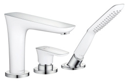 Фото Смеситель на борт ванны Hansgrohe PuraVida (15432000) хром