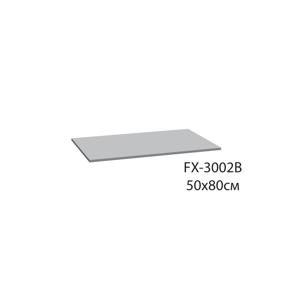Коврик для ванной Fixsen Lido 1-ый розовый, 50х80см (FX-3002B)