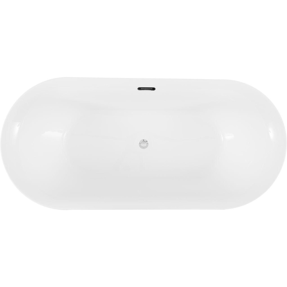 Акриловая ванна 170x78 Aquanet (00260047), овальная