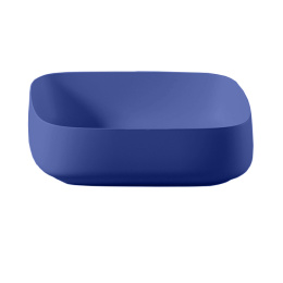 Фото Раковина 55 см ArtCeram Cognac Quadro (COL008 16 00) синий