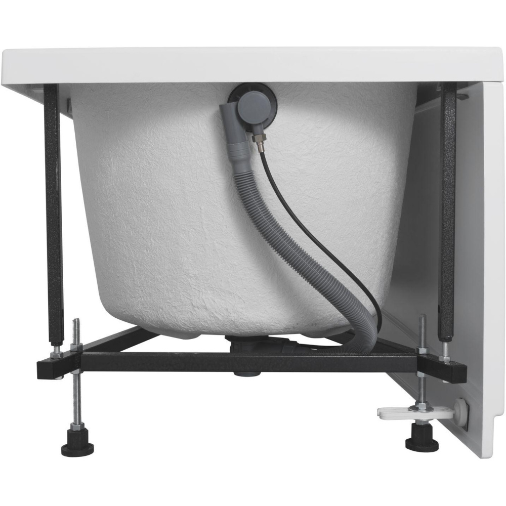 Акриловая ванна 170x70 Aquanet Light (00244927) Белый
