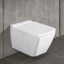 Фото Подвесной унитаз Villeroy & Boch Finion 4664R0R1 alpin white ceramicplus