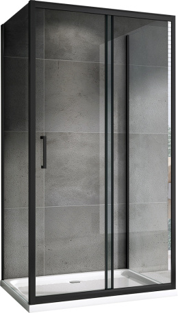 Душевой уголок Abber Schwarzer Diamant (AG30130B-S70B-S70B)