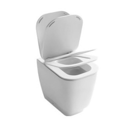 Унитаз напольный Hatria Fusion (YXZK01) белый