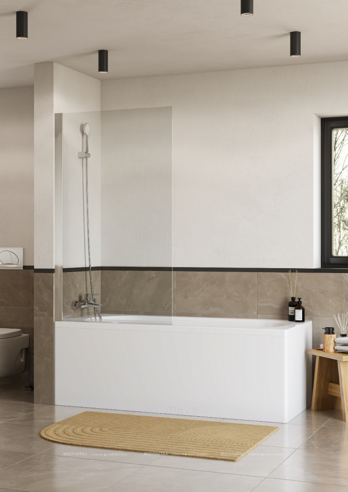 Фото Акриловая ванна 150x75 Roca Gava (ZRU9307848) белая