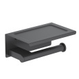 Бумагодержатель с полкой для телефона Timo Luiro 18543/03 черный