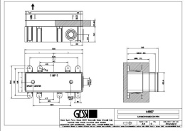 Фото Механизм смесителей для раковины Gessi (44697#031) белый