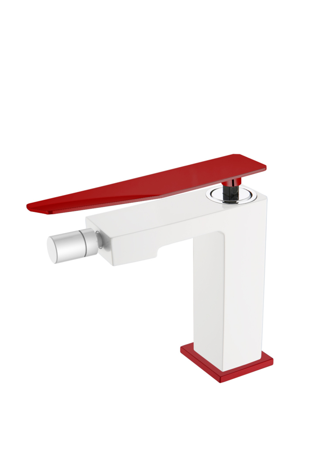 Фото Смеситель для биде Boheme Q (146-WR.2) белый