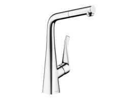 Смеситель для кухни Hansgrohe Metris M71 (14821000) хром