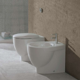 Фото Унитаз напольный Globo Bowl (SB001.BI) белый