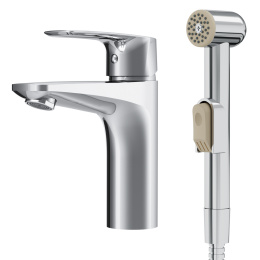 Фото Смеситель для умывальника Am.Pm Gem (F90A03000) хром