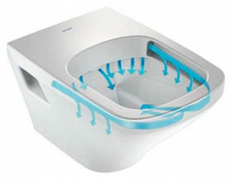 Фото Подвесной унитаз Duravit Durastyle 2538090000, белый