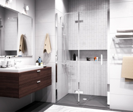 Душевая дверь WasserKRAFT Aller 10H05 120*200 см