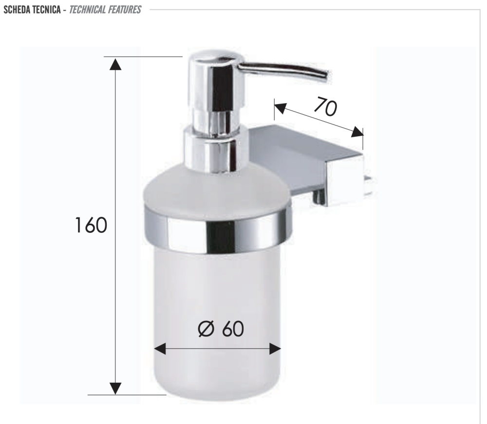 Фото Дозатор Remer SQ SQ13CR