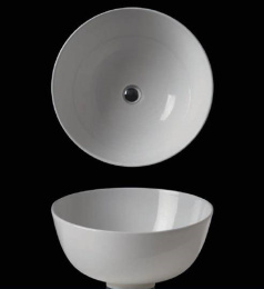 Фото Kerasan Ciotola 430401 Раковина накладная на 46 см