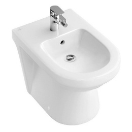 Биде напольное 54740001 VILLEROY&BOCH Omnia architectura, 370х560 белый