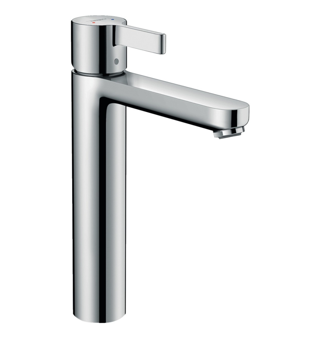 Фото Высокий смеситель для раковины 31026000 Hansgrohe Raindance Metris S (хром)
